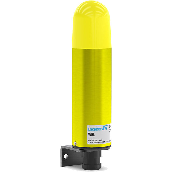 Pfannenberg Blitzleuchte 24DC, 5J, IP54, gelb WBS 24 DC YE